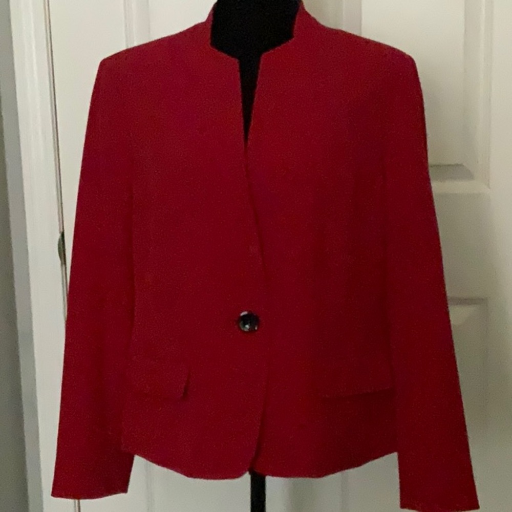 Kasper Blazer Red